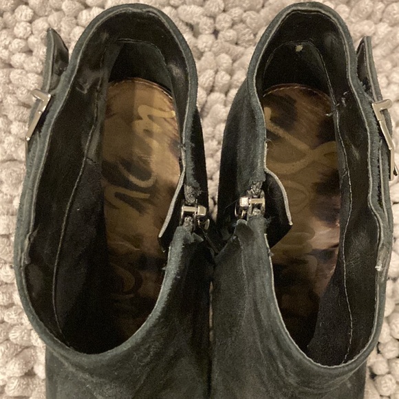 Suede booties - Picture 12 of 13